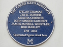Thomas, Dylan - Turner, J M W - Christie, Agatha - Sargent, John Singer - Whistler, James - Marley, Bob (id=2765)